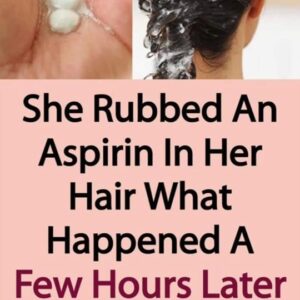 Say Goodbye to Dandruff with Aspirin