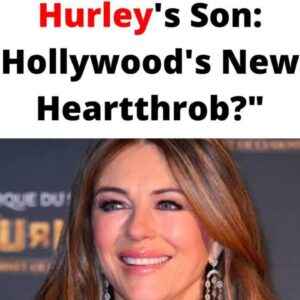 “The most handsome guy in Hollywood”. Elizabeth Hurley’s son amazed everyone