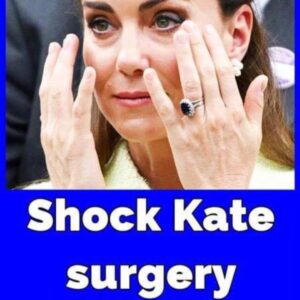 Royal Journalist Claims: Kate Middleton Has Suffered Postoperative Complications In Hospital