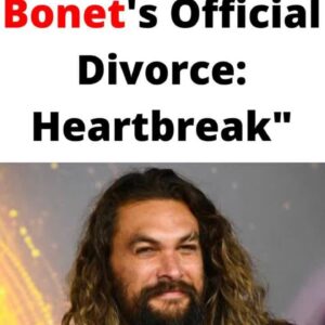 Their love story officially ended! The news of Momoa’s and Bonet’s divorce left everyone heartbroken