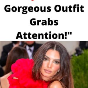 «No matter she does, she seems to be beautiful»: Emily Ratajkowski appeared in public with bright-colored clothes