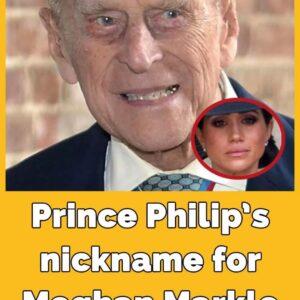 Prince Philip’s brutal nickname for Meghan Markle revealed