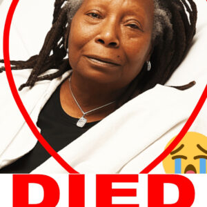 PRAY FOR WHOOPI GOLDBERG!