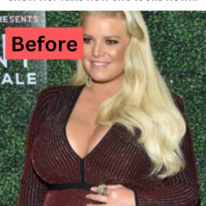 Jessica Simpson lost weight and shared a photo in a swimsuit to show her fans how she looks now…