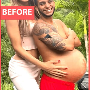 COLOMBIAN MODEL SHARES PICTURES OF HER PREGNANT HUSBAND…