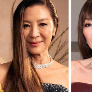 Michelle Yeoh, 61, Cuts Her Hair and Fans Are Claiming She Looks 30 Years Younger