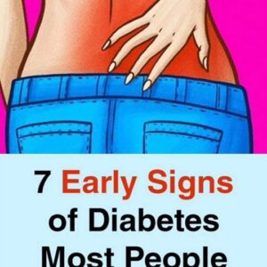 Seven diabetes warning indicators that most people overlook