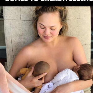 16 Celebs Breastfeeding in Public