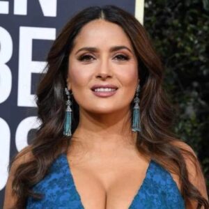 Salma Hayek, 54, recreated a bikini ad from 1999 in an epic Instagram photo.