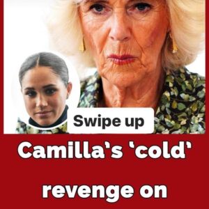 Queen Camilla has gotten her ‘perfect’ revenge on Meghan Markle, royal expert claims