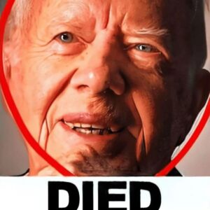 THE SAD NEWS ABOUT JIMMY CARTER, FORMER US PRESIDENT.