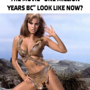 She Is Already 82 Years Old: What Does The Girl From The Movie “One Million Years BC” Look Like Now?