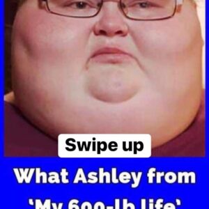 This is what Ashley Bratcher from ”My 600-Lb Life” looks like today